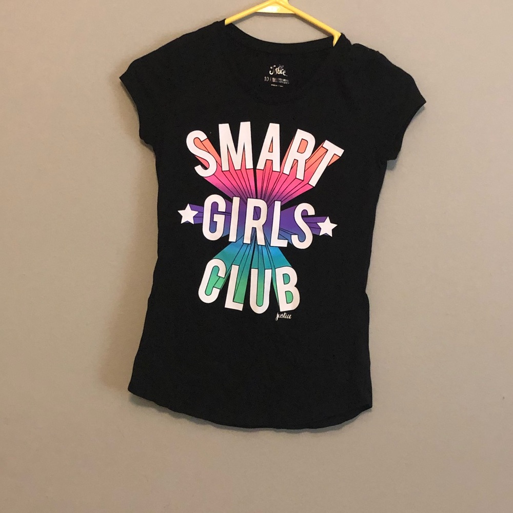 Short sleeve Justice t-shirt
